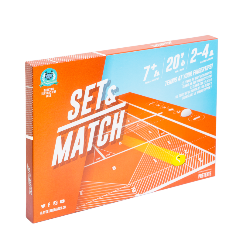 Jeu de société Set & Match