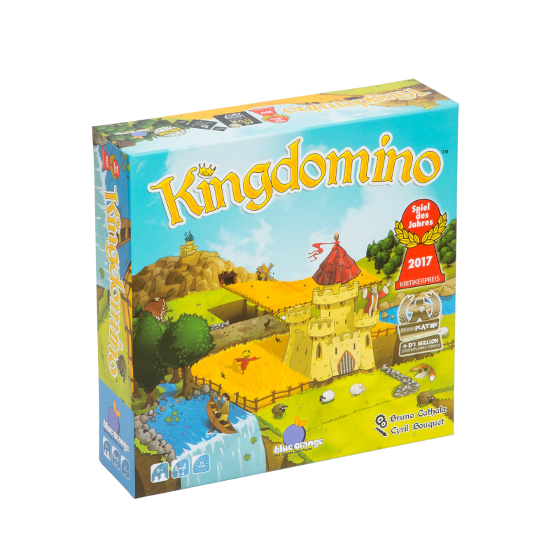 Jeu de société Kingdomino