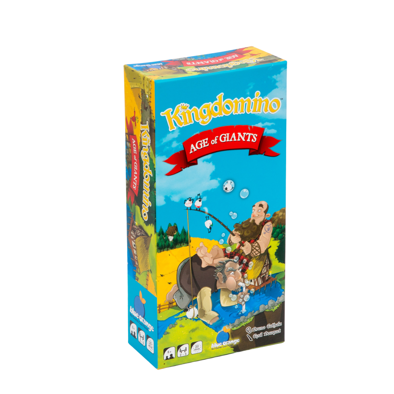 Jeu de société Kingdomino Age of Giants