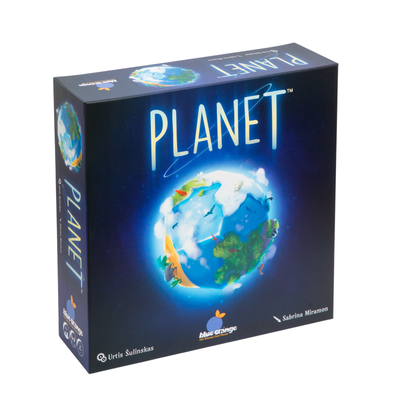 Jeu de société Planet