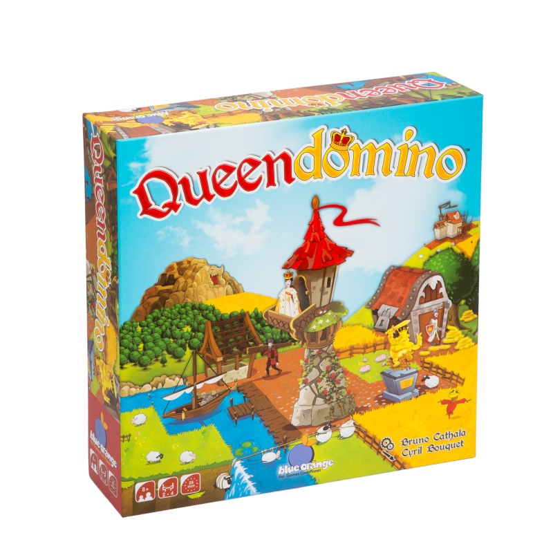 Jeu de société Queendomino