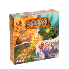 Scarabya Jeu de société Scarabya