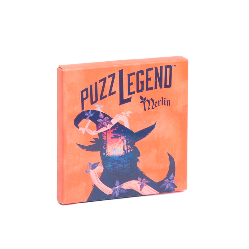 Jeu de société Puzzlegend Merlin