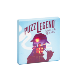 Puzzlegend Sherlock Jeu de société Puzzlegend Sherlock