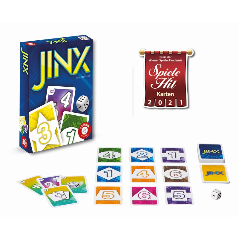 Jeu de société JINX