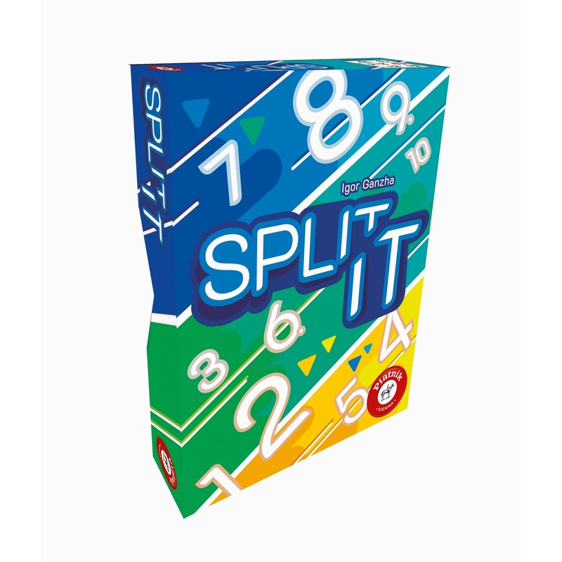 Jeu de société SPLIT IT