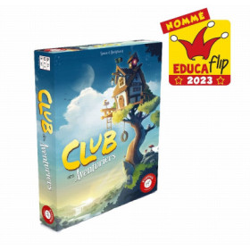 CLUB DES AVENTURIERS Jeu de société CLUB DES AVENTURIERS