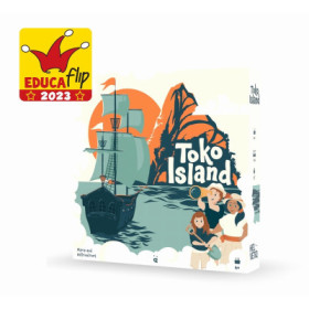 TOKO ISLAND Jeu de société TOKO ISLAND