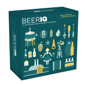 BEER IQ Jeu de société BEER IQ