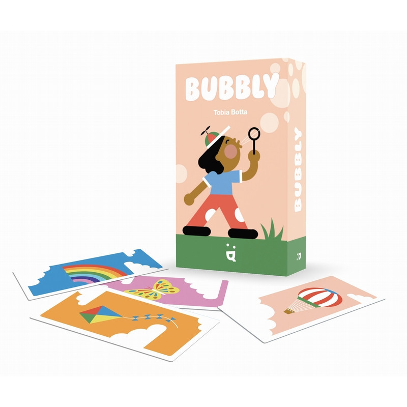 Jeu de société BUBBLY