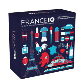 FRANCE IQ Jeu de société FRANCE IQ