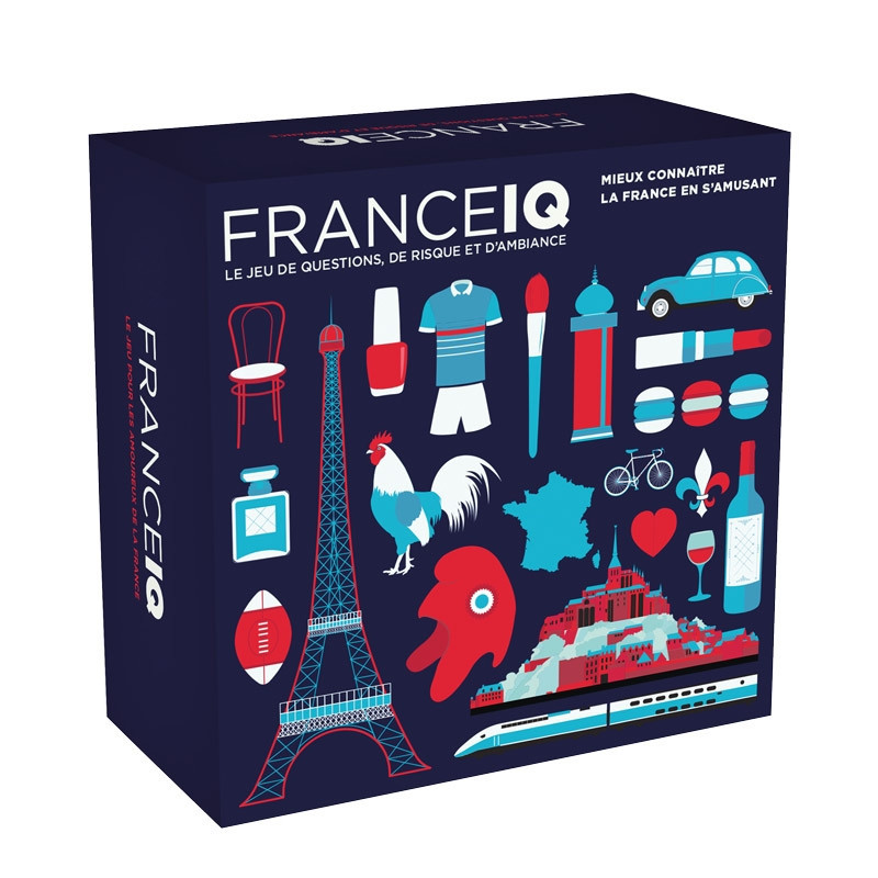 Jeu de société FRANCE IQ