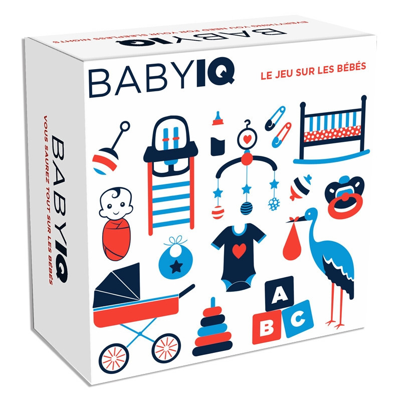 Jeu de société BABY IQ