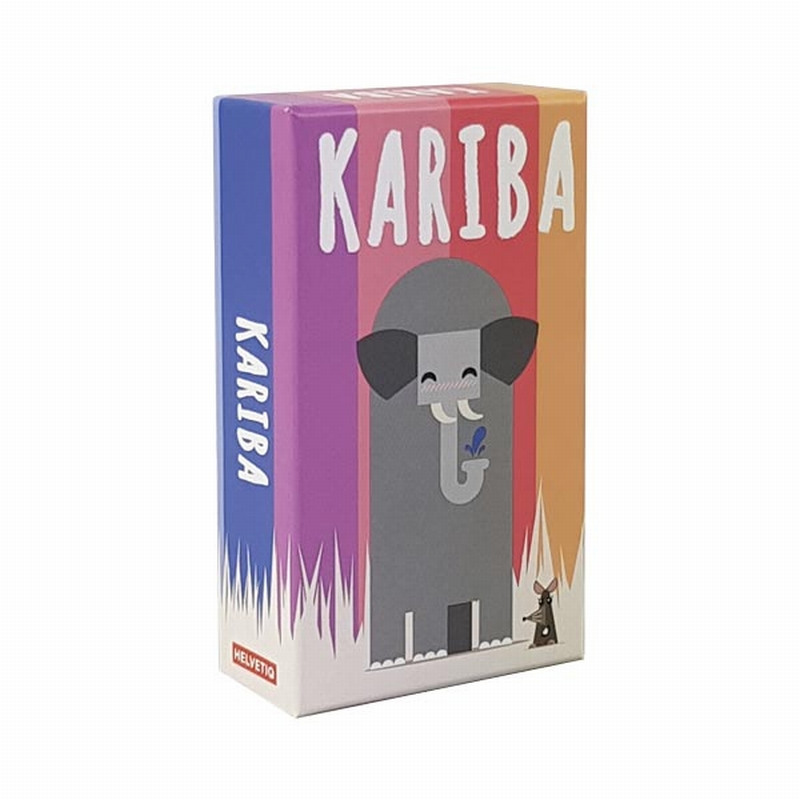 Jeu de société KARIBA