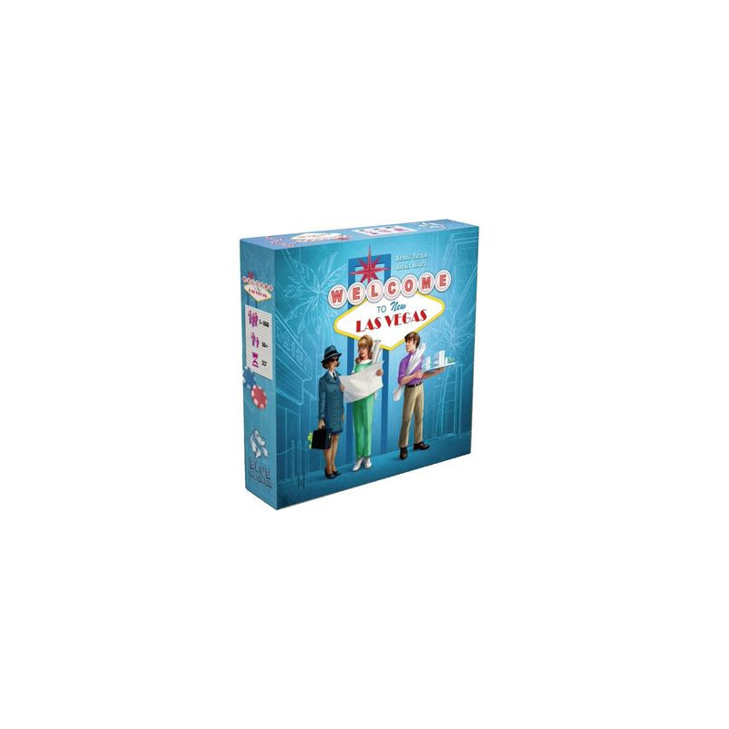 Pegasus Spiele Welcome To New Las Vegas | Gioco Da Tavolo Esperto Per 1-100 Giocatori | Edizione Multilingue