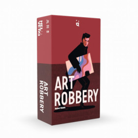 ART ROBBERY Jeu de société ART ROBBERY