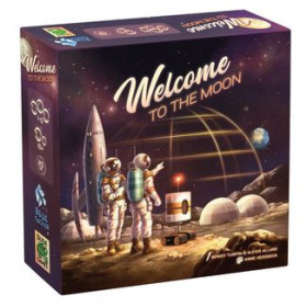 Welcome to the moon Jeu de société Welcome to the moon