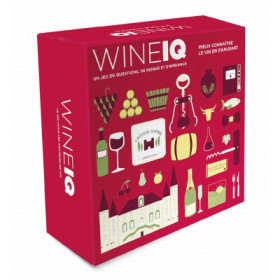 WINE IQ Jeu de société WINE IQ