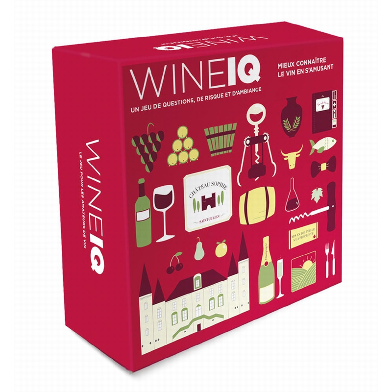 Jeu de société WINE IQ