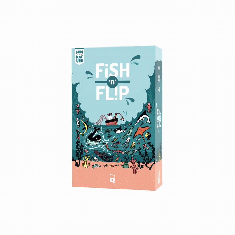 Jeu de société FISH'N FLIPS