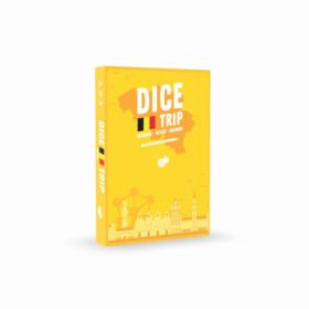 DICE TRIP BELGIQUE Jeu de société DICE TRIP BELGIQUE
