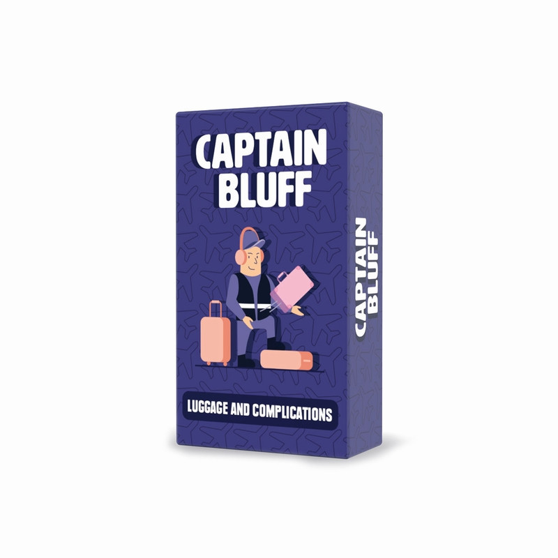 Jeu de société CAPTAIN BLUFF