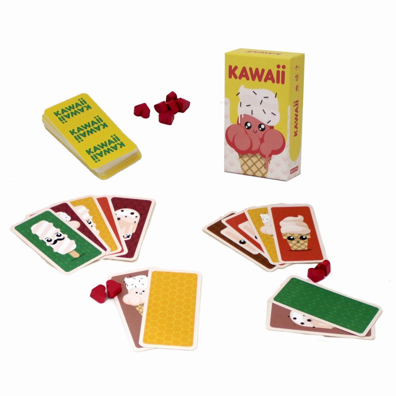 Jeu de société KAWAII