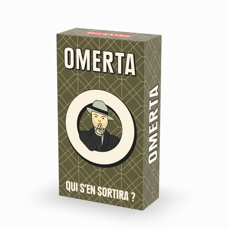 Jeu de société OMERTA