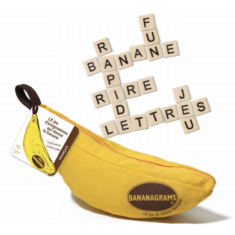 Jeu de société BANANAGRAMS