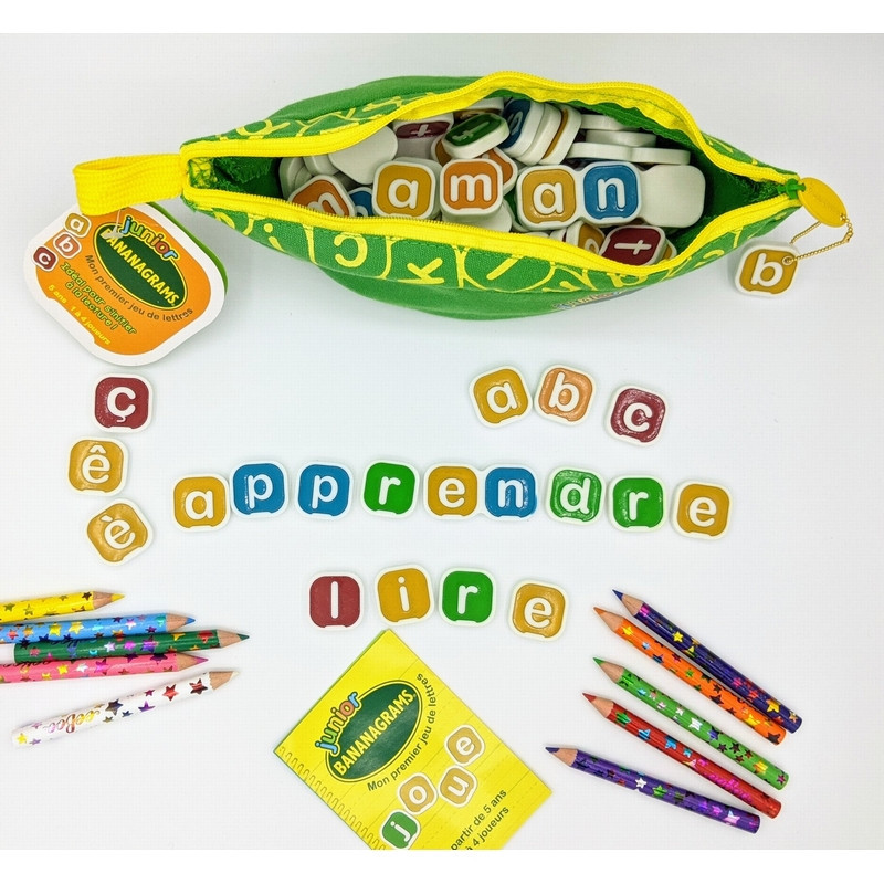 Jeu de société BANANAGRAMS JUNIOR