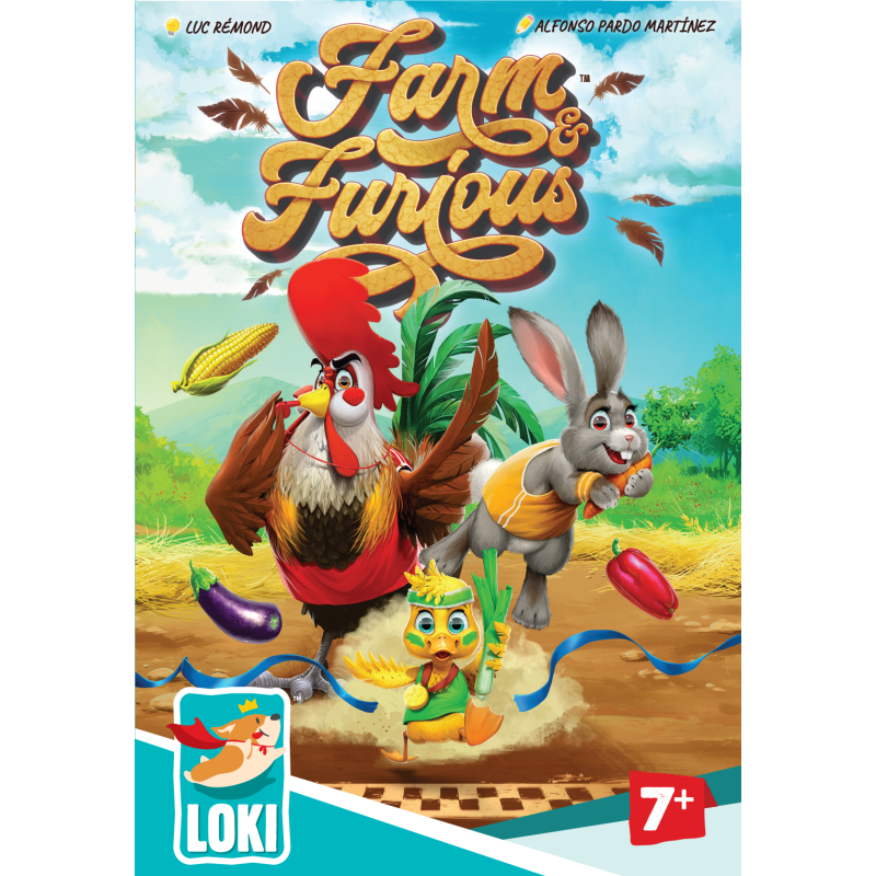 Jeu de société Farm & Furious