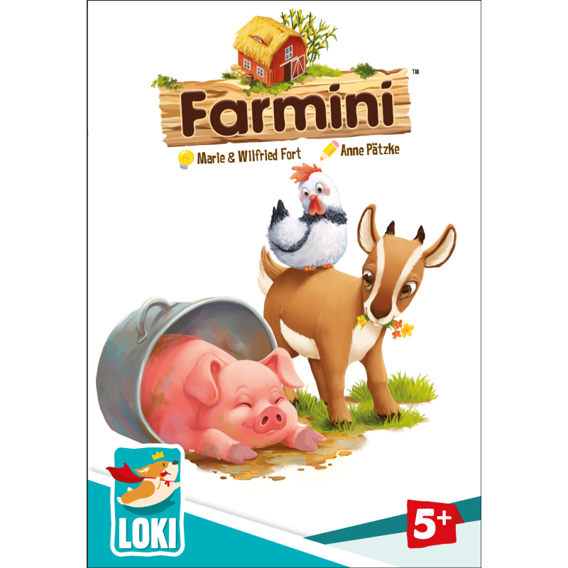 Jeu de société Farmini