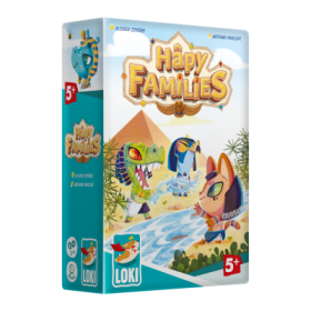 Hapy Families Jeu de société Hapy Families
