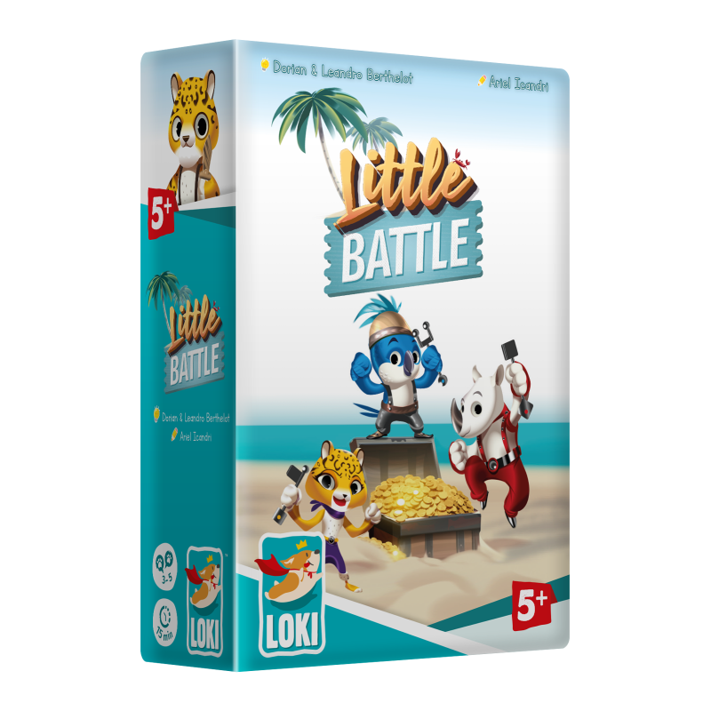 Jeu de société Little Battle