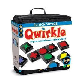 Jeu de société Qwirkle Voyage