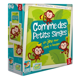 Comme des Petits Singes Jeu de société Comme des Petits Singes