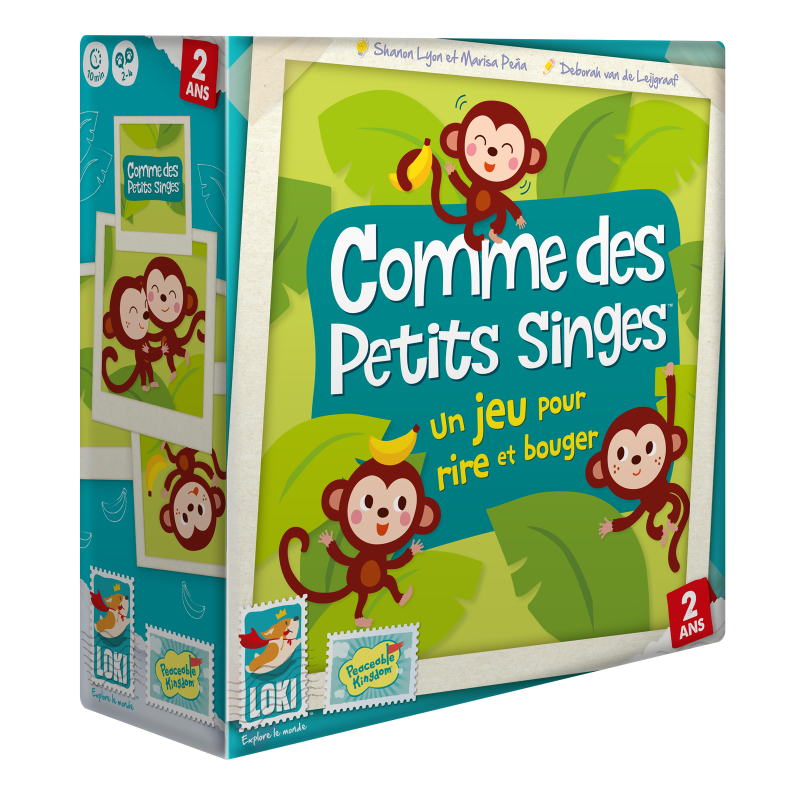 Jeu de société Comme des Petits Singes