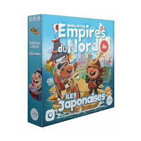 Imperial Settlers Empires du Nord - Îles Japonaises Jeu de société Imperial Settlers Empires du Nord - Îles Japonaises