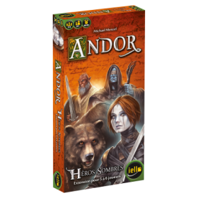 Jeu de société Andor - Héros Sombres