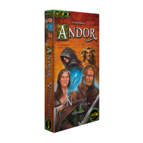 Jeu de société Andor - Nouveaux Héros