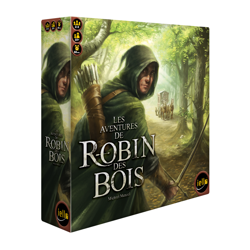 Jeu de société Aventures de Robin des Bois (Les)