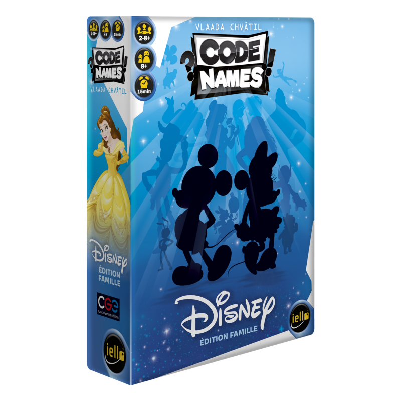 Jeu de société Codenames Disney