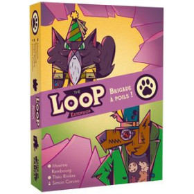 The loop pack de personnages Brigade à poil Jeu de société The loop pack de personnages Brigade à poil