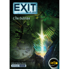 Exit : L'île Oubliée Jeu de société Exit : L'île Oubliée
