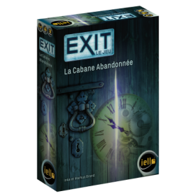 Exit : La Cabane Abandonnée Jeu de société Exit : La Cabane Abandonnée