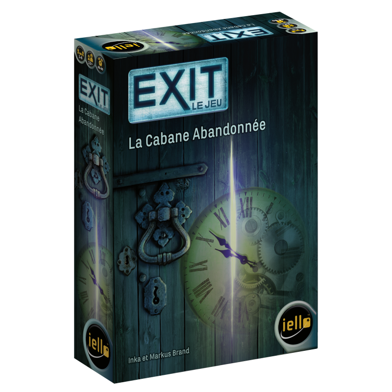 Jeu de société Exit : La Cabane Abandonnée