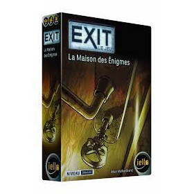 Jeu de société Exit : La Maison des Enigmes