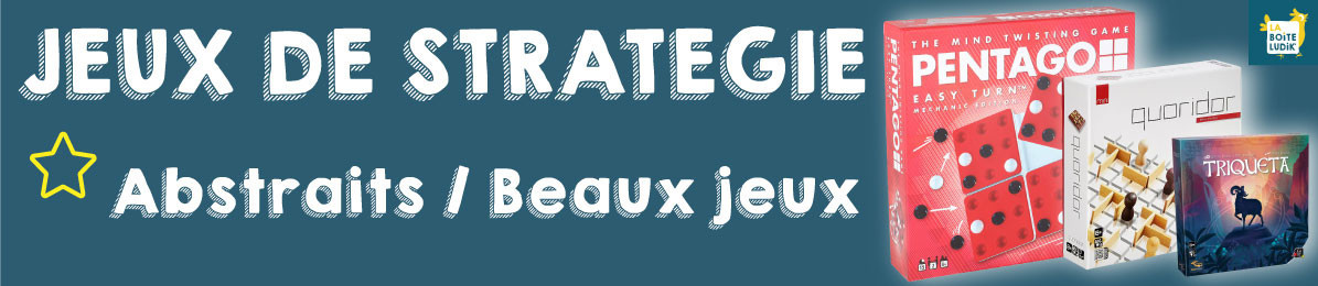 La Boite LudiK', de beaux de société stratégiques et abstraits