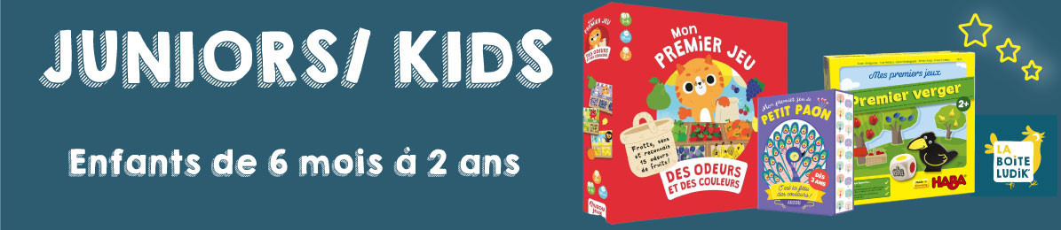 La Boite LudiK', les jeux  pour les enfants 6 mois - 2 ans