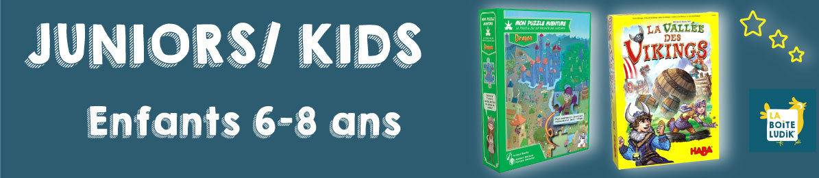 La Boite LudiK', les jeux  pour les enfants 6 -8 ans